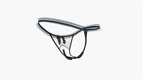 Lingerie 3D Model TurboSquid 1964656
