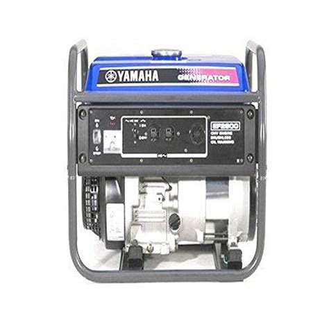 Yamaha Ef Running Watts Starting Watts Gas Powered