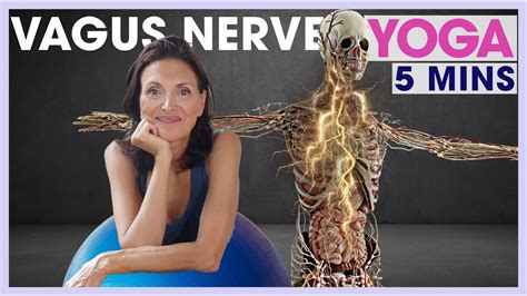 5 Min Yin Yoga Vagus Nerve Stimulation With Stability Ball Boost