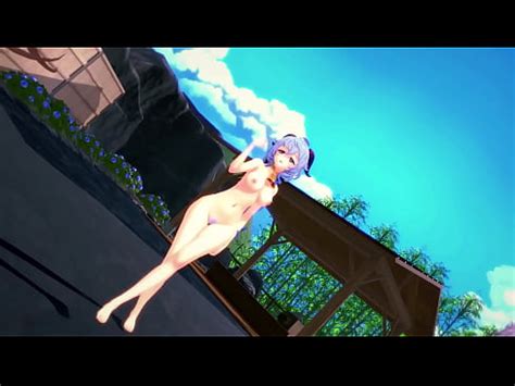 MMD R18 G E N S Hin Impact Keqing Hutao Ganyu Sexy Dance XVIDEOS