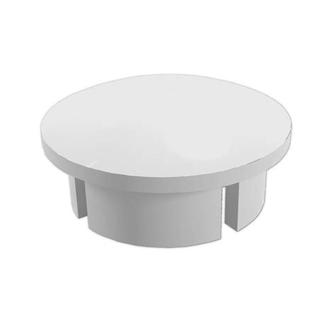 Formufit 3 4 In Furniture Grade PVC Internal Dome Cap In White 10