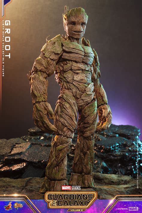 Guardians Of The Galaxy Vol Groot Figure By Hot Toys The Toyark News