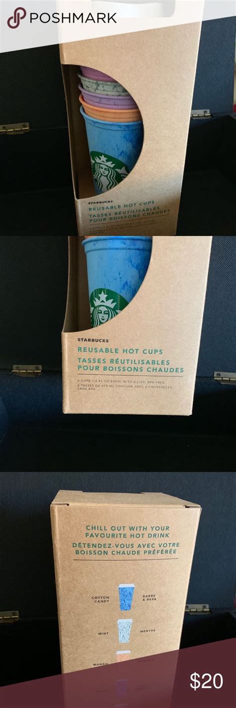 Nib Starbucks Reusable Hot Cups Coffee And Tea Accessories Starbucks Starbucks Hot