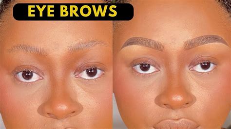 SIMPLE EYEBROWS TUTORIAL BEGINNERS FRIENDLY YouTube