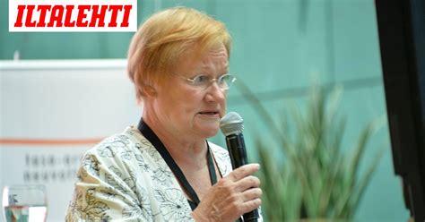 Tarja Halonen ja Pentti Arajärvi Nizzan iskusta Erittäin surullista