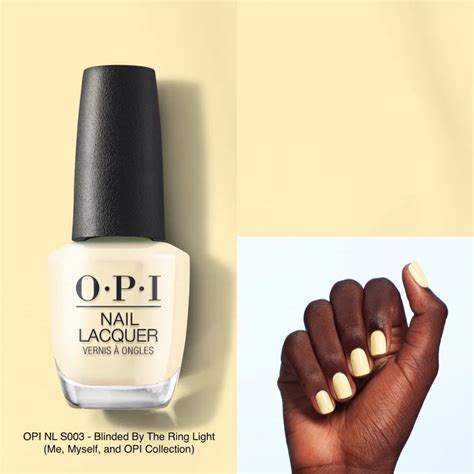 Jual Opi Nl S003 Blinded By The Ring Light Me Myself And Opi