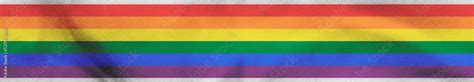 Gay Pride Flag The Rainbow Flag Is A Symbol Of Lesbian Gay Bisexual Transgender LGBT And