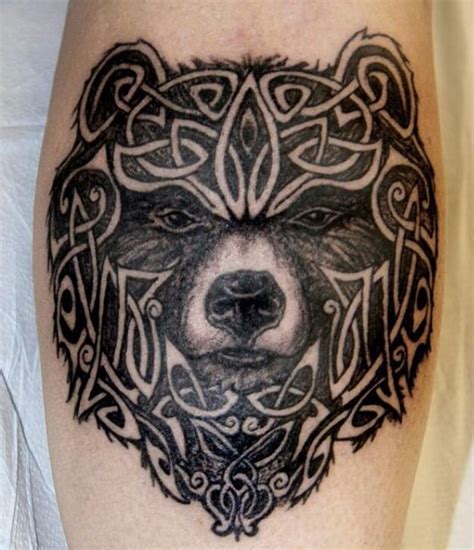 10+ Best Celtic Bear Tattoo Designs | PetPress | Pagan tattoo, Viking ...