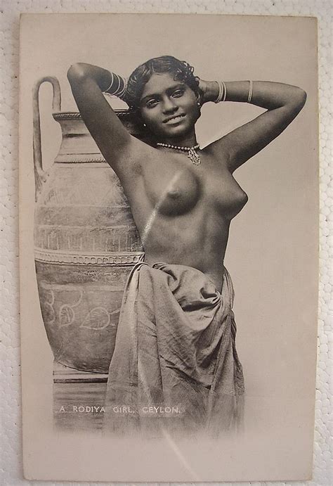 Vintage Native American Indian Girls Nude