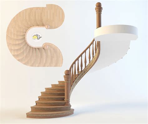 Как сделать лестницу в 3д макс - 85 фото