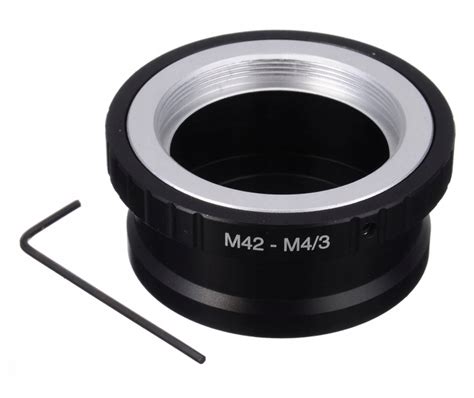 M42 od Micro 4/3 w Tuleje, pierścienie redukcyjne - Allegro.pl