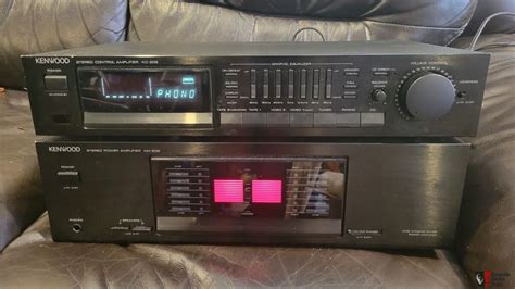 Kenwood Power And Preamp For Sale Canuck Audio Mart