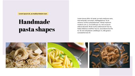 Pasta PowerPoint Layout|Business|Templates