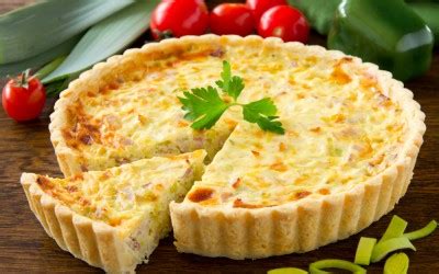 Recette quiche au saumon façon lorraine Supertoinette