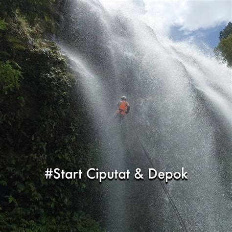 Open Trip Canyoneering Curug Cikondang Start Ciputat Depok Cianjur