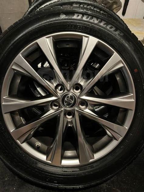 Продажа колёс r18 от RAV4, 18", 1 шт, 235 мм, 55 %, радиальный, 235/55 ...