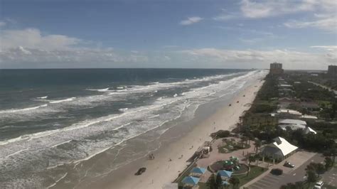 Beach Cam Heres A Live Look At Daytona Beach Youtube