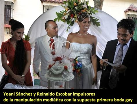 Cuba Isla M A M S De La Manipulada Boda Gay En Cuba