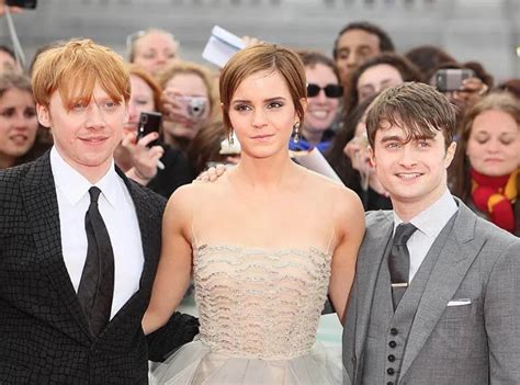 Harry Potter Un Acteur De La C L Bre Saga Bient T Papa Pour La