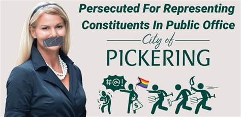 Defend Councillor Lisa Robinson From Pickering City Council Citizengo Shelaw