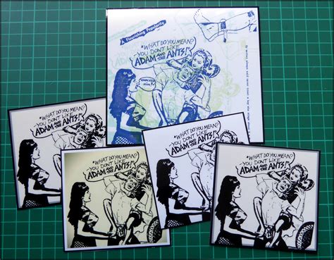 Collectibles Six Exclusive Glossy Vinyl Promo Stickers Punk Rock Sex Pistols Memorabilia Art