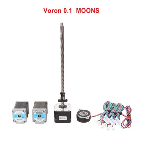 Blurolls Voron Motors Kit Moons Nema Stepper Motor Round Motor