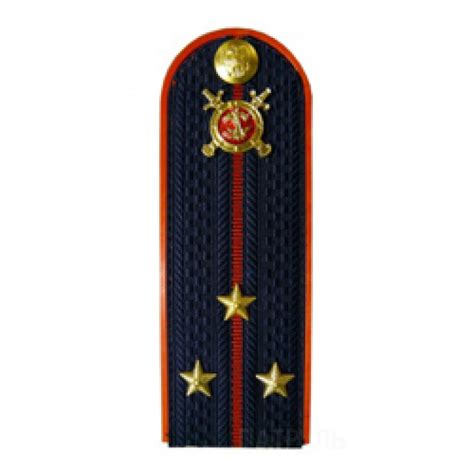 Погоны Полиция с фурнитурой темно-синие (Старший лейтенант)