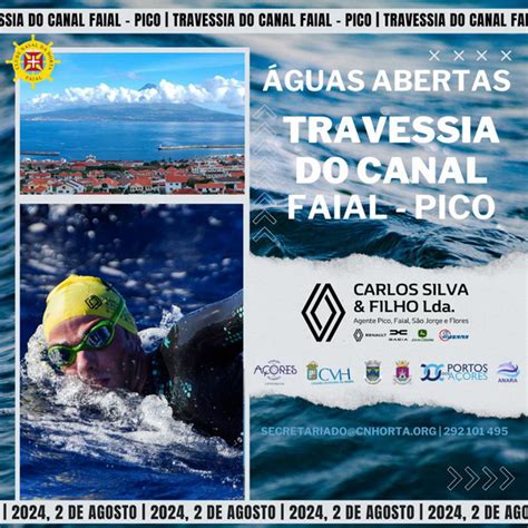 Travessia Do Canal Faial Pico A 2 De Agosto Correio Dos Açores