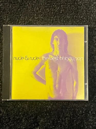 Cd Iggy Pop The Best Nude Rude Edi O Limitada Mercadolivre