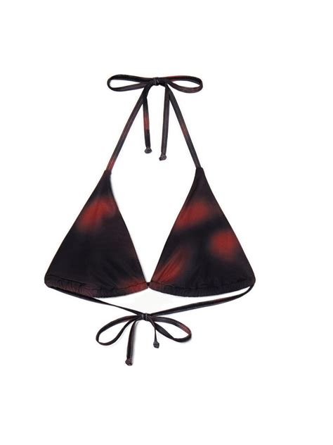 Bikini Top Boja Bordo CROPP EW X