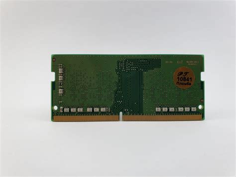 Оперативная память для ноутбука SODIMM Samsung DDR4 8Gb PC4-3200AA ...