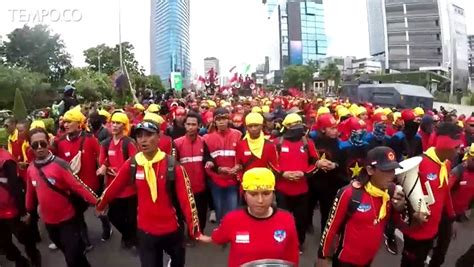 Gelar Aksi Peringati Hari Buruh Ini 10 Hal Yang Dituntut Video