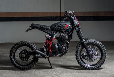 Honda Cl 400 Scrambler Trail Bike