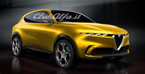 Alfa Romeo Tonale Tutte Le Possibili Colorazioni In Mostra In Nuovi Render Esclusivi Clubalfait