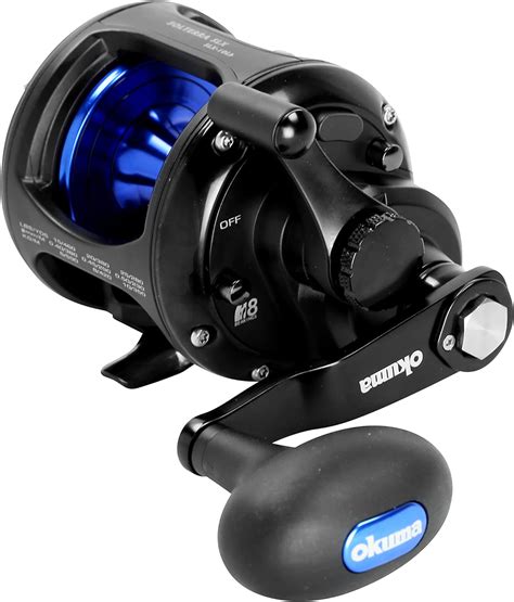 Okuma Carretel de arrasto de alavanca | Amazon.com.br