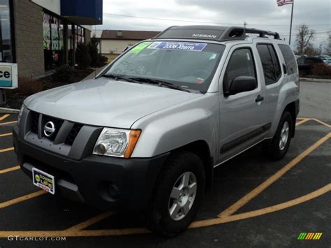 Silver Ice Metallic Nissan Xterra Se V X Gtcarlot