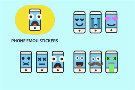 Phone Emoji Stickers - iPhone App Review - WebAppRater