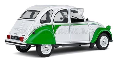 Schaalmodel Citroen Cv Dolly Groen Solido