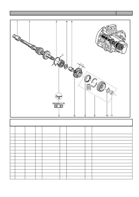 LADA LARGUS. Каталог деталей и сборочных единиц - часть 8