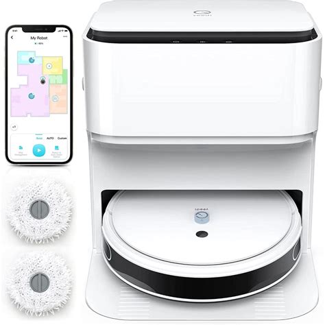 Yeedi Mop station: robot lavapavimenti con base autopulente