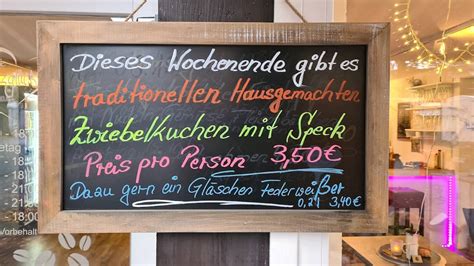 Speisekarte von Café Herzglück cafe Salzgitter