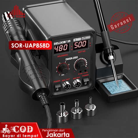 D Solder Blower Hot Air Solder Uap Blower Original Blower Uap D Lazada Indonesia