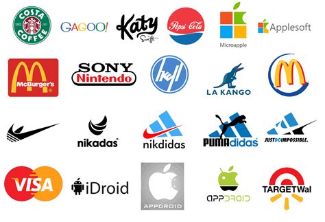 Beautiful Company Logos 25 Logos Of Famous Brands And