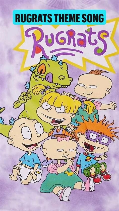 Rugrats Theme Song | Rugrats, Songs, Cartoon tv