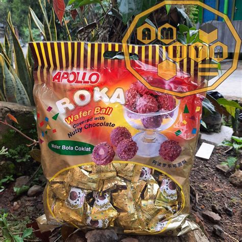 Jual Apollo Roka Wafer Ball 70 Pcs Malaysia Shopee Indonesia