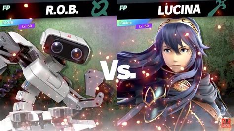 Super Smash Bros Ultimate Amiibo Fights Request 25283 Rob Vs Lucina