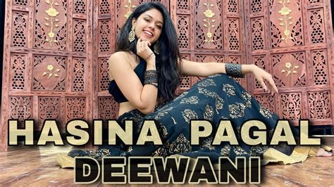 Hasina Pagal Deewani Indoo Ki Jawani Muskan Shivnani Dance Cover