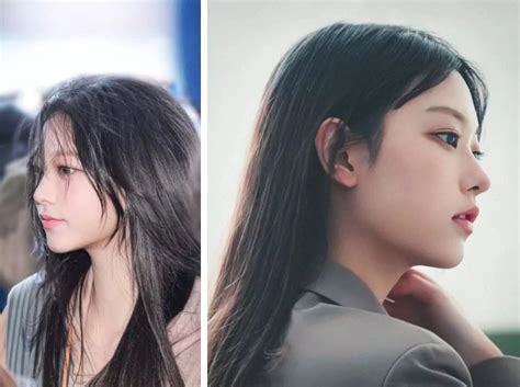 Newjeans Haerin Stuns Netizens With Her Captivating Side Profile Kbizoom