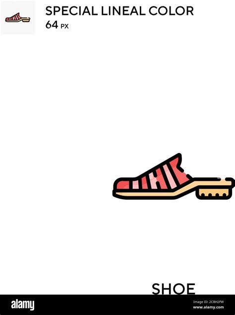 Shoe Special Lineal Color Vector Icon Shoe Icons For Your Business