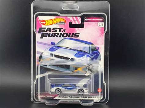 Hot Wheels Nissan Skyline Gt R Bcnr Fast And Furious Gbw